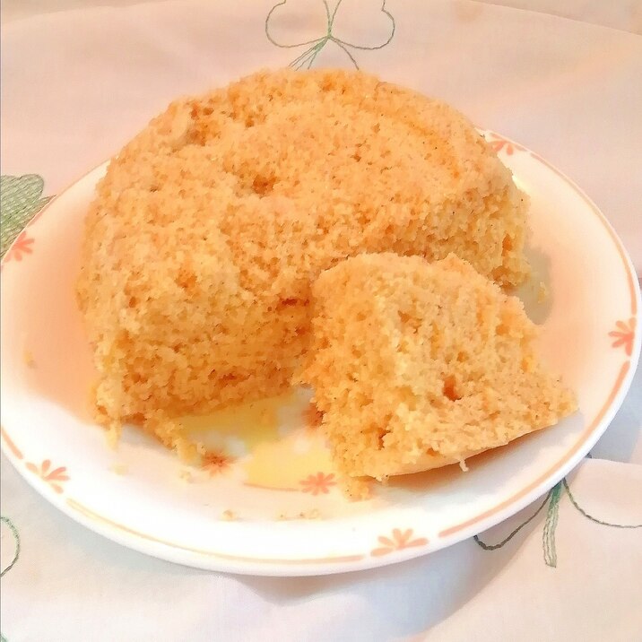 小麦粉不使用！すりごまとアーモンドの低糖質ケーキ